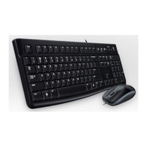 2920078 | Logitech Desktop MK120 [US/EU] black EMEA