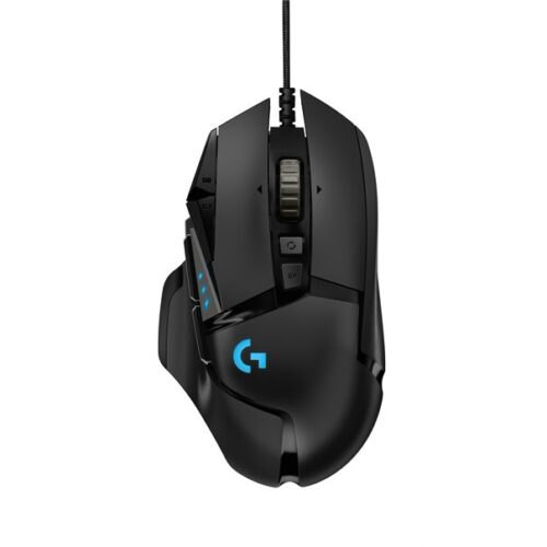 2920116 | Logitech Mouse G502 HERO Gaming DE black DE Version