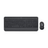2920234 | Logitech Desktop MK650 Signature BOLT [US] black BT Mouse: Signature M650 for Busi. (400–4000 DPI)