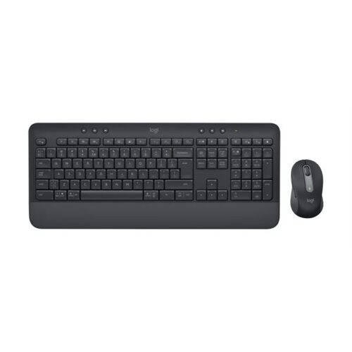 2920234 | Logitech Desktop MK650 Signature BOLT [US] black BT Mouse: Signature M650 for Busi. (400–4000 DPI)