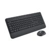 2920234 | Logitech Desktop MK650 Signature BOLT [US] black BT Mouse: Signature M650 for Busi. (400–4000 DPI)
