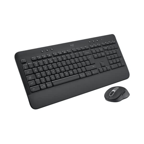 2920234 | Logitech Desktop MK650 Signature BOLT [US] black BT Mouse: Signature M650 for Busi. (400–4000 DPI)