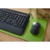 2920234 | Logitech Desktop MK650 Signature BOLT [US] black BT Mouse: Signature M650 for Busi. (400–4000 DPI)