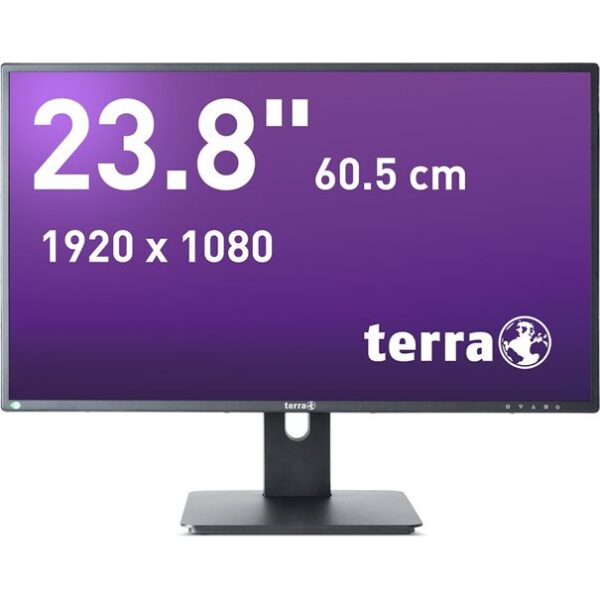 3030206 | TERRA LCD/LED 2456W PV V3 Black DP,HDMI GREENLINE PLUS