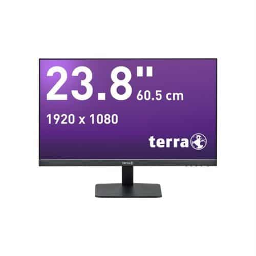 3030220 | TERRA LCD/LED 2427W V2 black HDMI, DP, USB-C, GREENLINE PLUS