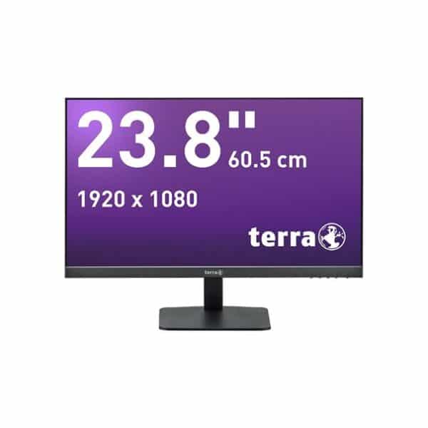 3030220 | TERRA LCD/LED 2427W V2 black HDMI, DP, USB-C, GREENLINE PLUS
