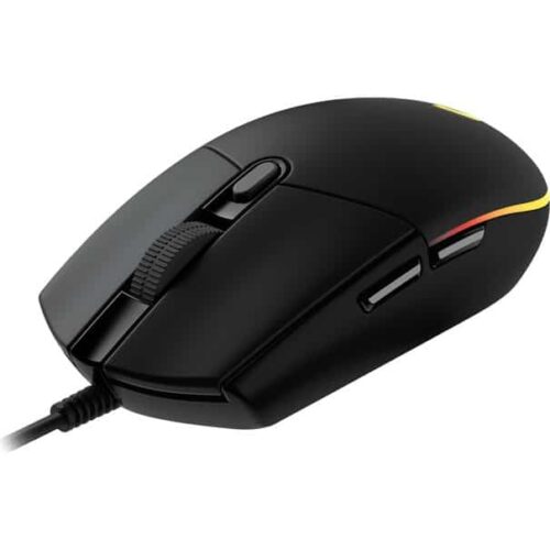 2920397 | Logitech Mouse G102 LIGHTSYNC Gaming black voor Rechtshandigen