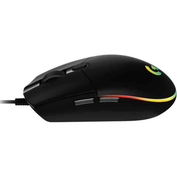 2920397 | Logitech Mouse G102 LIGHTSYNC Gaming black voor Rechtshandigen