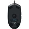 2920397 | Logitech Mouse G102 LIGHTSYNC Gaming black voor Rechtshandigen