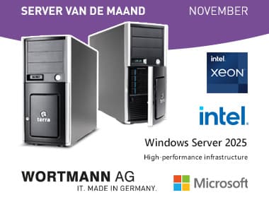 1100381 | TERRA SERVER 3030 G6 E-2488/64/2x1.9/C/RPSU/WS2025S